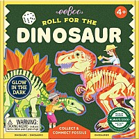 Roll for the Dinosaur Dice Game