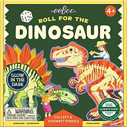 Roll for the Dinosaur Dice Game