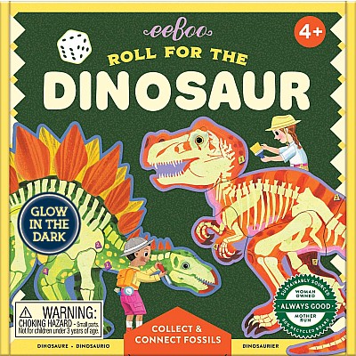 Roll for the Dinosaur Dice Game