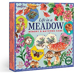 Life in a Meadow Memory & Matching Game
