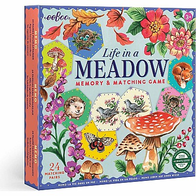 Life in a Meadow Memory & Matching Game