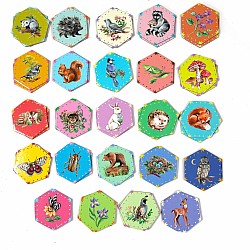 Life in a Meadow Memory & Matching Game