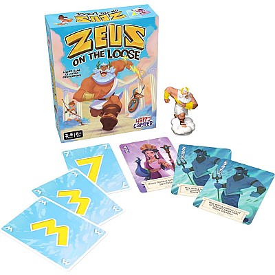 Zeus on the Loose Card Game