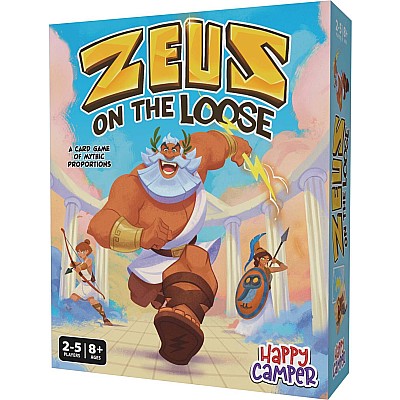 Zeus on the Loose Card Game