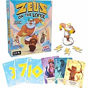 Zeus on the Loose Card Game