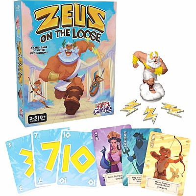 Zeus on the Loose Card Game
