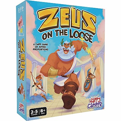 Zeus on the Loose Card Game