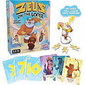 Zeus on the Loose Card Game