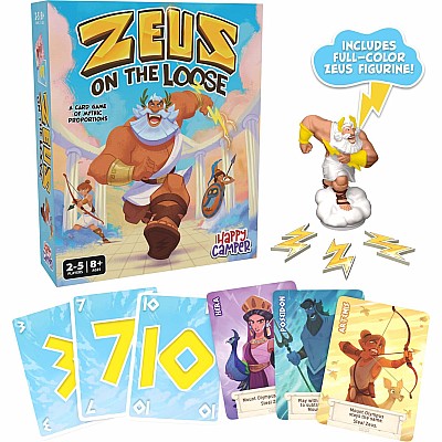 Zeus on the Loose Card Game