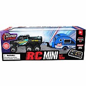 Hyper Drive RC Mini 6x6 Truck with Trailer