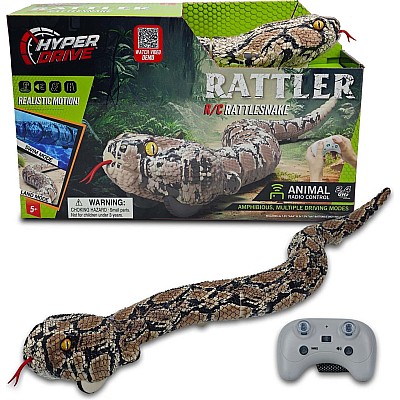 Hyper Drive Rattler - R/C Snake