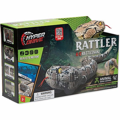 Hyper Drive Rattler - R/C Snake