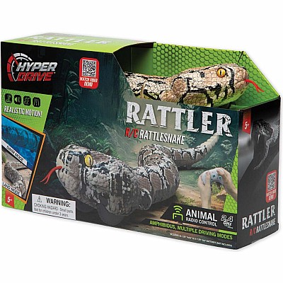 Hyper Drive Rattler - R/C Snake