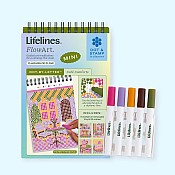 Lifelines FlowArt Mini Dot-By-Letter Asst