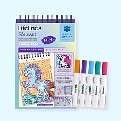 Lifelines FlowArt Mini Dot-By-Letter Asst