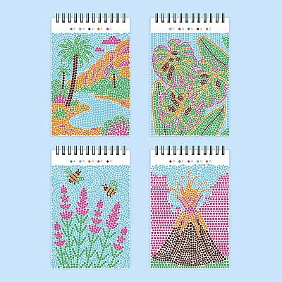 Lifelines FlowArt Mini Dot-By-Letter Asst