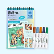 Lifelines FlowArt Mini Dot-By-Letter Asst