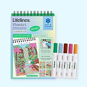 Lifelines FlowArt Mini Dot-By-Letter Asst