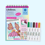 Lifelines FlowArt Mini Dot-By-Letter Asst