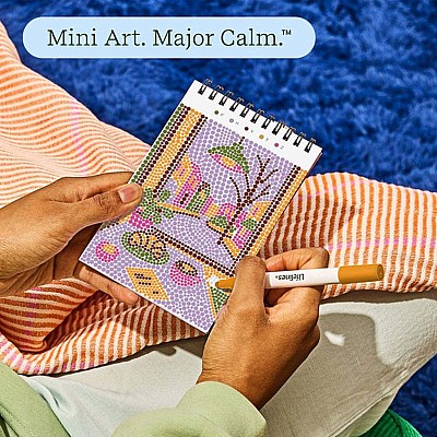 Lifelines FlowArt Mini Dot-By-Letter Asst