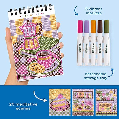 Lifelines FlowArt Mini Dot-By-Letter Asst