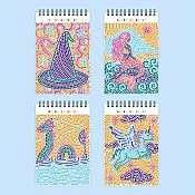 Lifelines FlowArt Mini Dot-By-Letter Asst