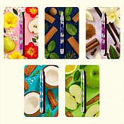 Lifelines Scented Lava Gel Pens - Brights 5 pk