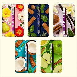 Lifelines Scented Lava Gel Pens - Brights 5 pk