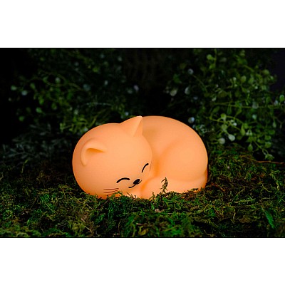World of Mushi Ambient Squishy Cat Light