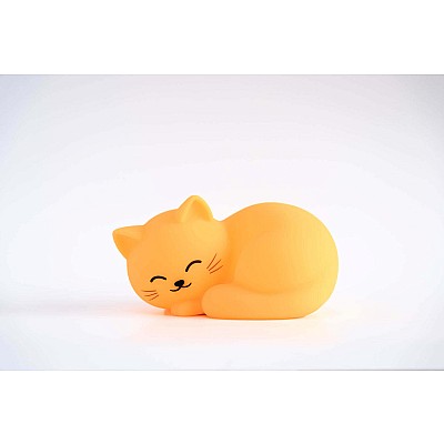 World of Mushi Ambient Squishy Cat Light