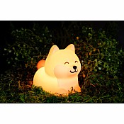 World of Mushi Ambient Squishy Dog Light