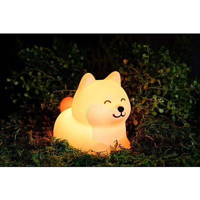 World of Mushi Ambient Squishy Dog Light