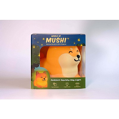 World of Mushi Ambient Squishy Dog Light