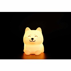 World of Mushi Ambient Squishy Dog Light