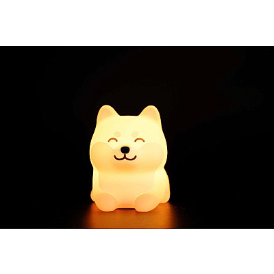 World of Mushi Ambient Squishy Dog Light