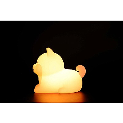 World of Mushi Ambient Squishy Dog Light