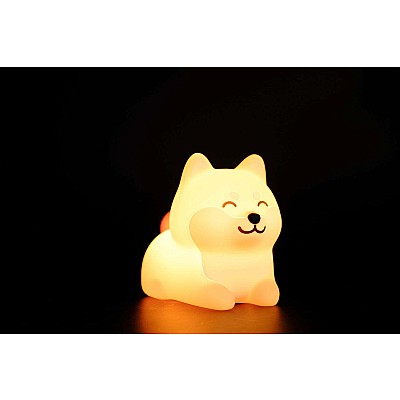 World of Mushi Ambient Squishy Dog Light