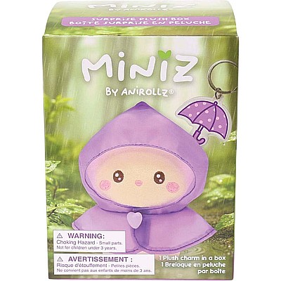 Miniz by Anirollz in Raincoats Surprise Plush Box