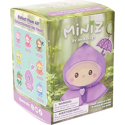 Miniz by Anirollz in Raincoats Surprise Plush Box