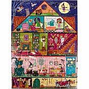 Haunted House 100 Piece Puzzle