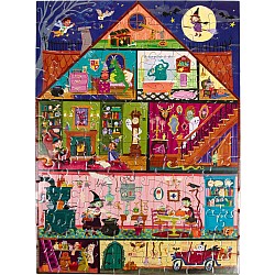 Haunted House 100 Piece Puzzle