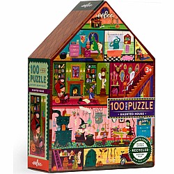 Haunted House 100 Piece Puzzle