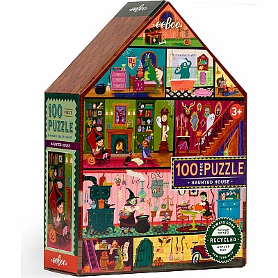Haunted House 100 Piece Puzzle