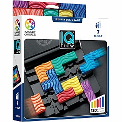 IQ Flow Logic Game