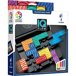 IQ Flow Logic Game