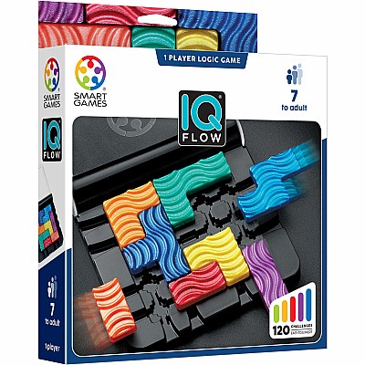 IQ Flow Logic Game