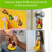 Aqua Puffs 3D Art Animal Friends