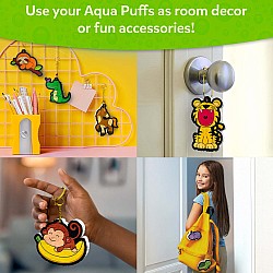 Aqua Puffs 3D Art Animal Friends