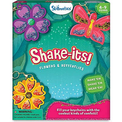 Shake-Its! Flowers & Butterflies