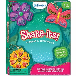 Shake-Its! Flowers & Butterflies